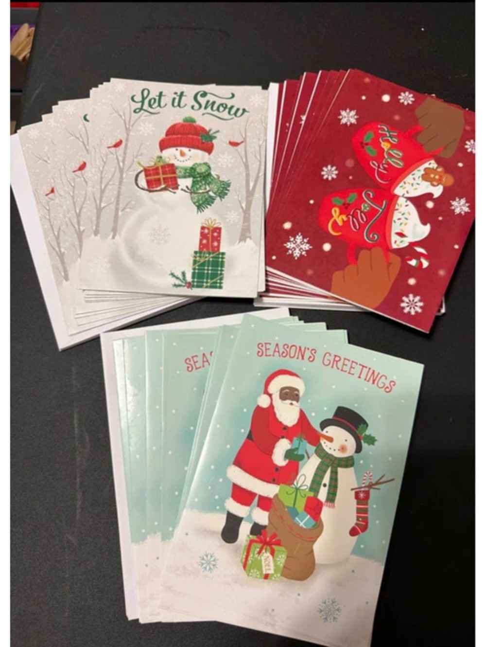 Christmas Holiday Greeting Cards Bundle